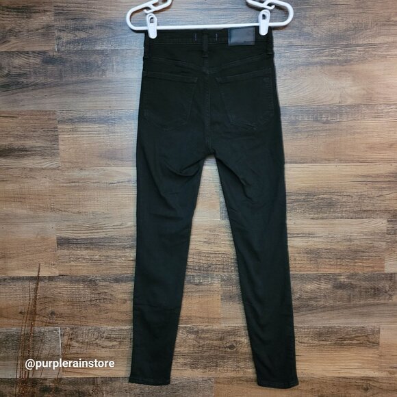 Madewell Jeans 26 Roadtripper Mid Rise Tummy Control Bennett Wash G7392 NWOT - Picture 2 of 14